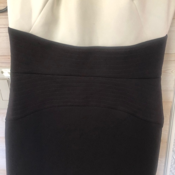 Amanda & Chelsea black and white sleeveless dress - Picture 2 of 6